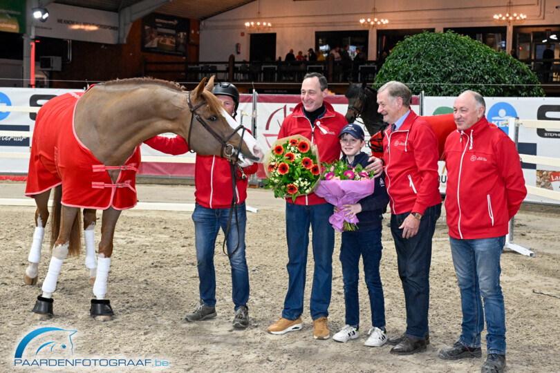 Ermitage Kalone honored as Elite Stallion of BWP